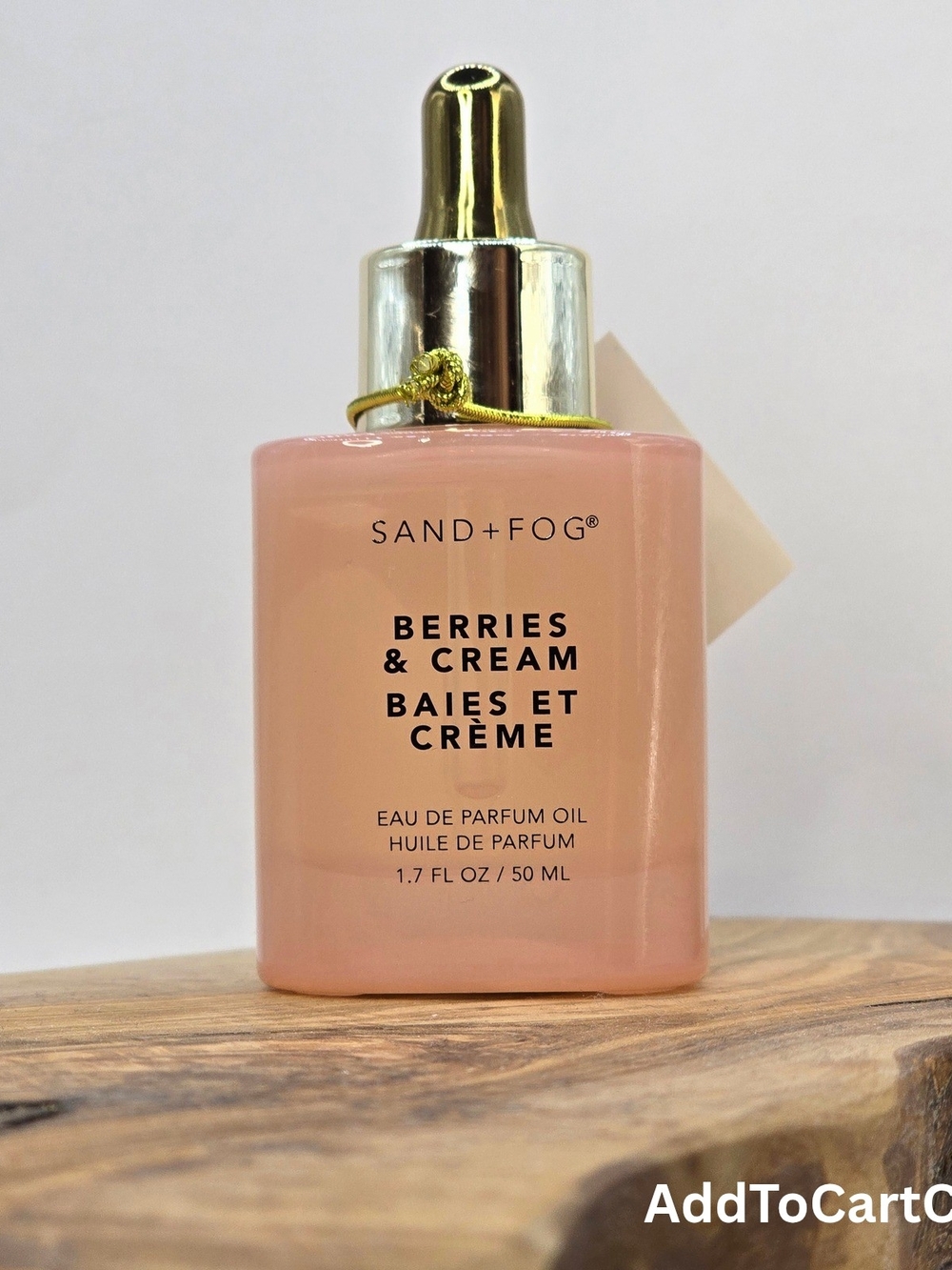 BERRIES & CREAM Sand + Fog Fragrance Oil AKA Sweet Strawberry Milk